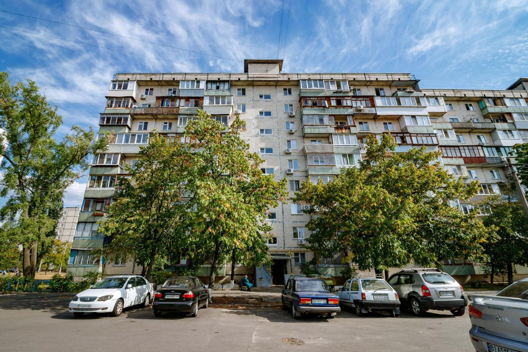 Kvartirkoff Na Polku Azov 32B Київ Екстер'єр фото